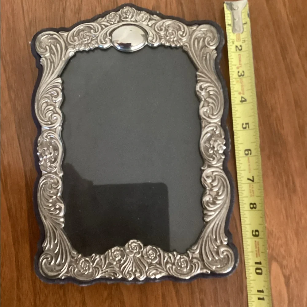 International silver company photo frame